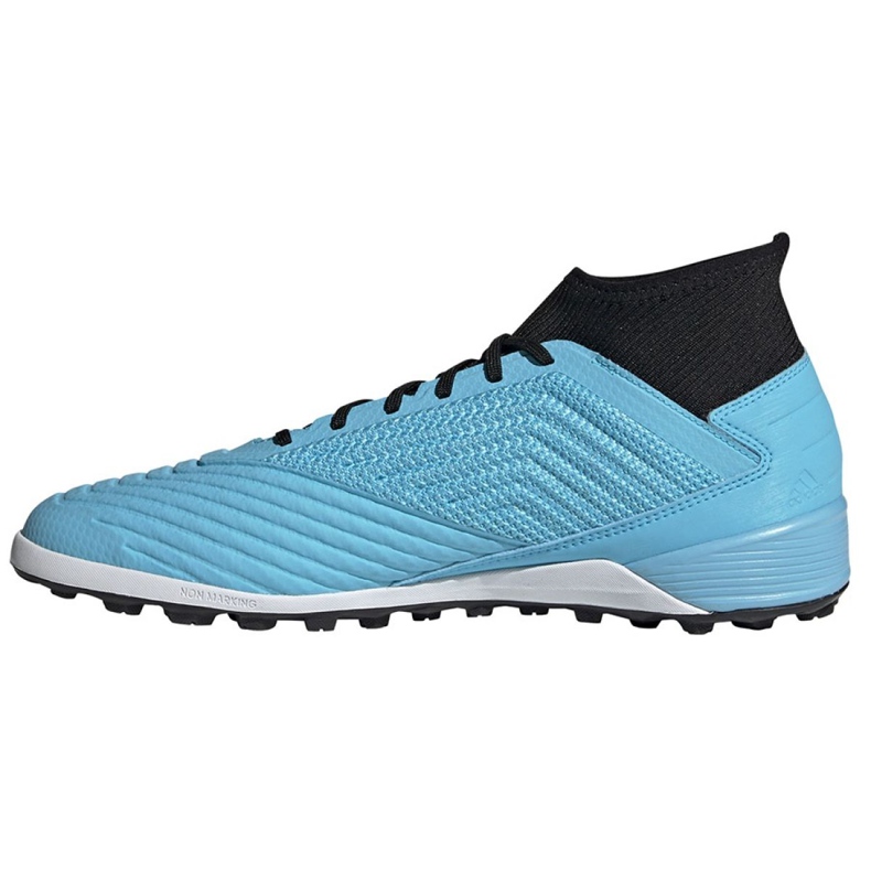 Scarpe da calcio Adidas Predator 19.3 Tf M F35626 blu blu 1