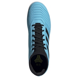 Scarpe da calcio Adidas Predator 19.3 Tf M F35626 blu blu 2