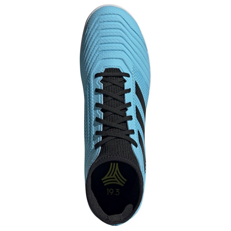 Scarpe da calcio Adidas Predator 19.3 Tf M F35626 blu blu 2