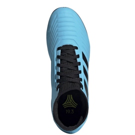Scarpe da calcio Adidas Predator 19.3 Tf Jr G25803 blu blu 2