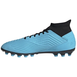 Scarpe da calcio Adidas Predator 19.3 Ag M F99990 blu blu 1