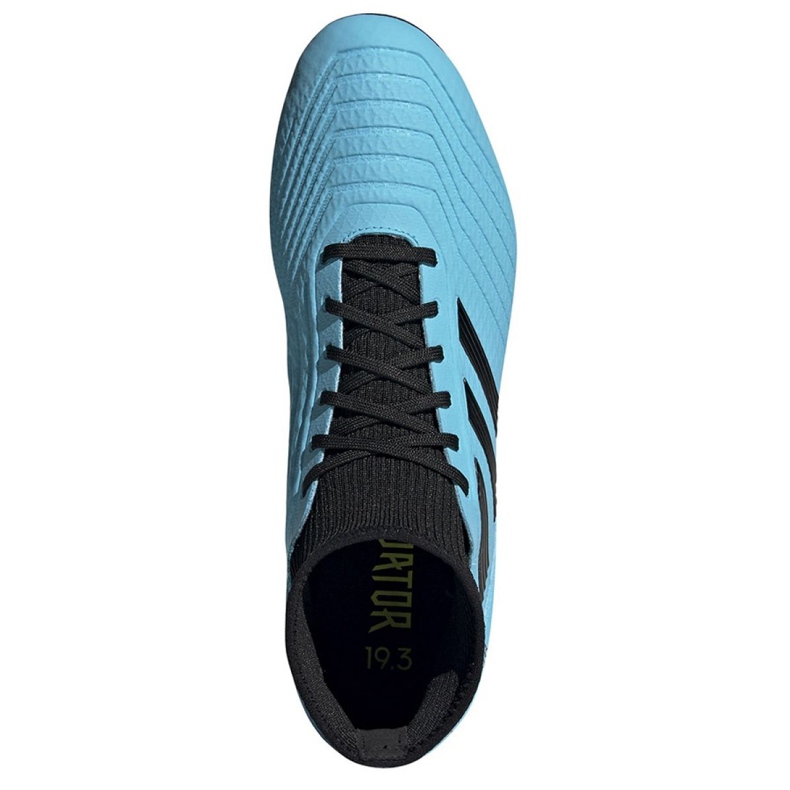 Scarpe da calcio Adidas Predator 19.3 Ag M F99990 blu blu 2