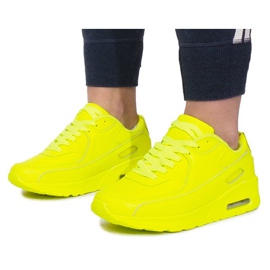 Sneakers B503-3 Gialle giallo 1