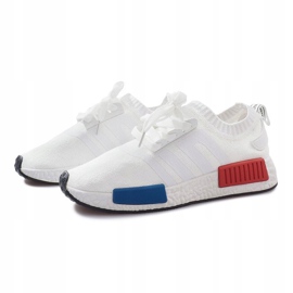 Sneakers sportive bianche Lydie bianco 1