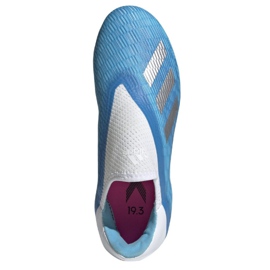 Scarpe da calcio Adidas X 19.3 Ll Fg Jr EF9114 blu blu 2