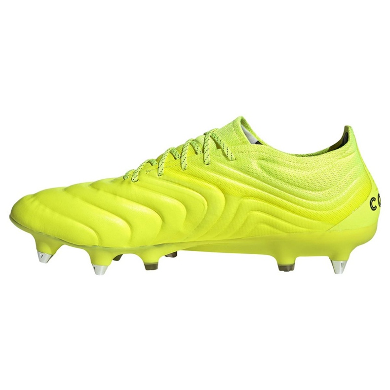 Scarpe da calcio Adidas Copa 19.1 Sg M G26643 giallo giallo 1