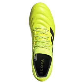 Scarpe da calcio Adidas Copa 19.1 Sg M G26643 giallo giallo 2
