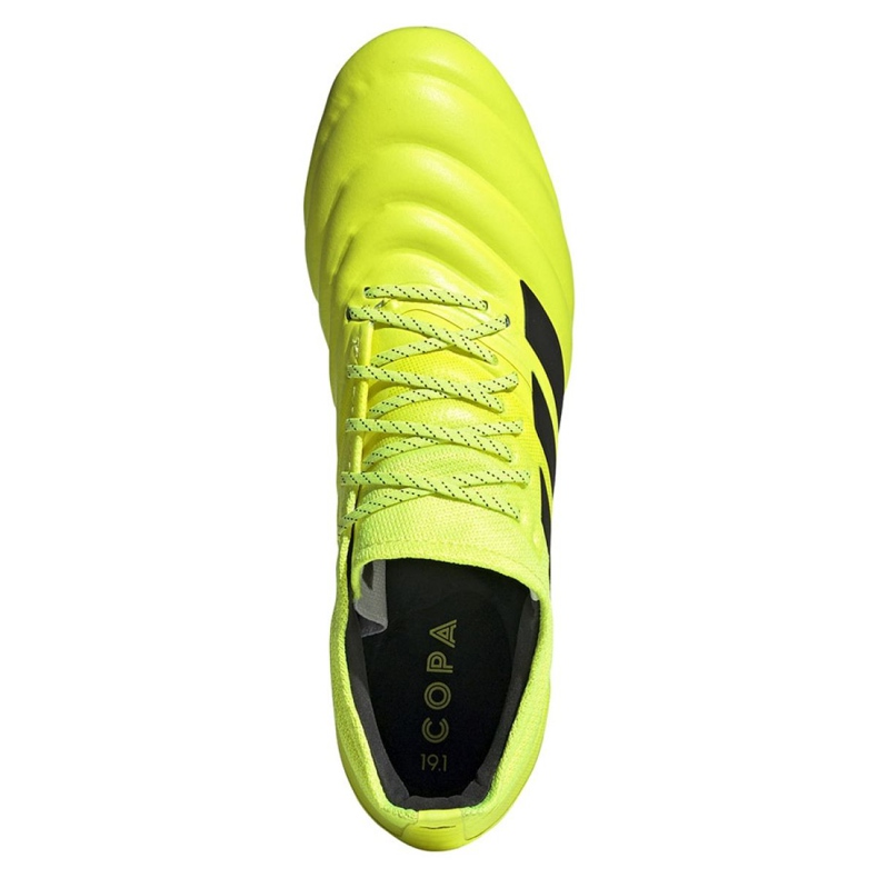 Scarpe da calcio Adidas Copa 19.1 Sg M G26643 giallo giallo 2