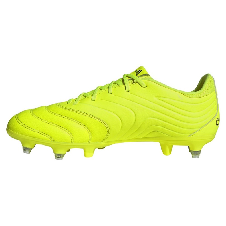 Scarpe da calcio Adidas Copa 19.3 Sg M F35449 giallo giallo 1