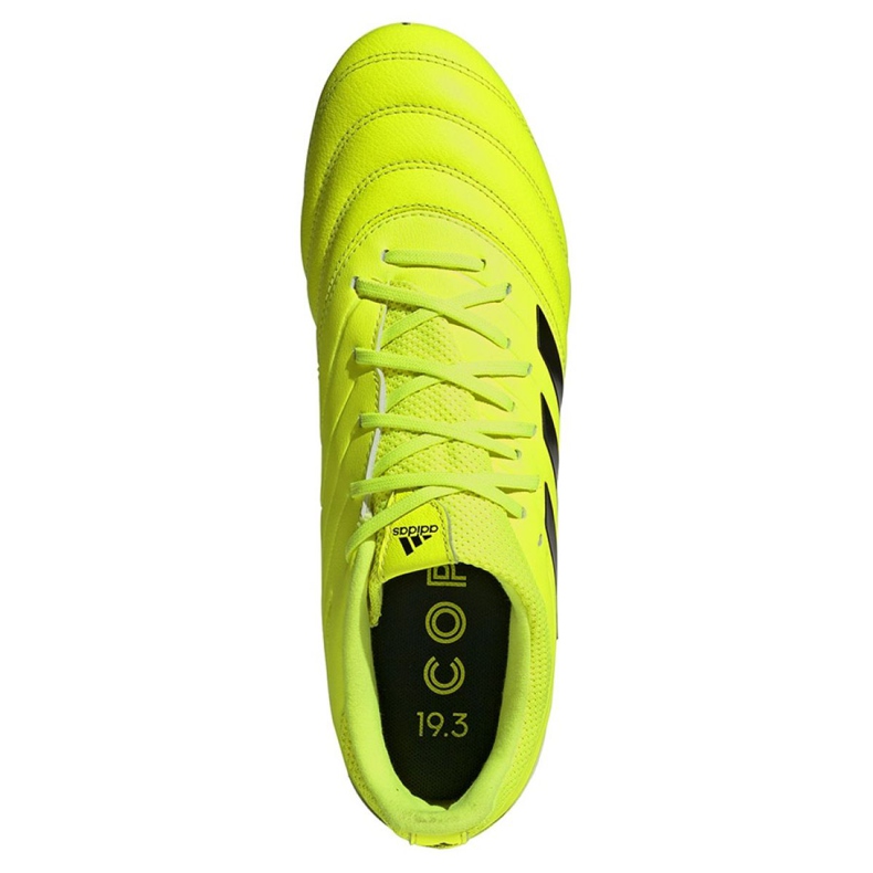 Scarpe da calcio Adidas Copa 19.3 Sg M F35449 giallo giallo 2