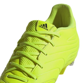 Scarpe da calcio Adidas Copa 19.3 Sg M F35449 giallo giallo 3