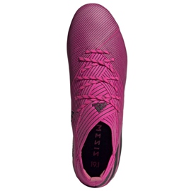 Scarpe da calcio Adidas Nemeziz 19.1 Sg M F99838 rosa rosa 2