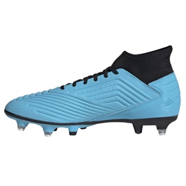 Scarpe da calcio Adidas Predator 19.3 Sg M EF8033 blu blu 1