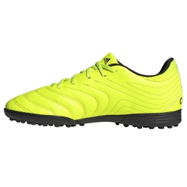 Scarpe da calcio Adidas Copa 19.3 Tf Jr F35463 giallo giallo 1