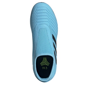 Scarpe da calcio Adidas Predator 19.3 Ll Tf Jr EF9041 blu blu 2