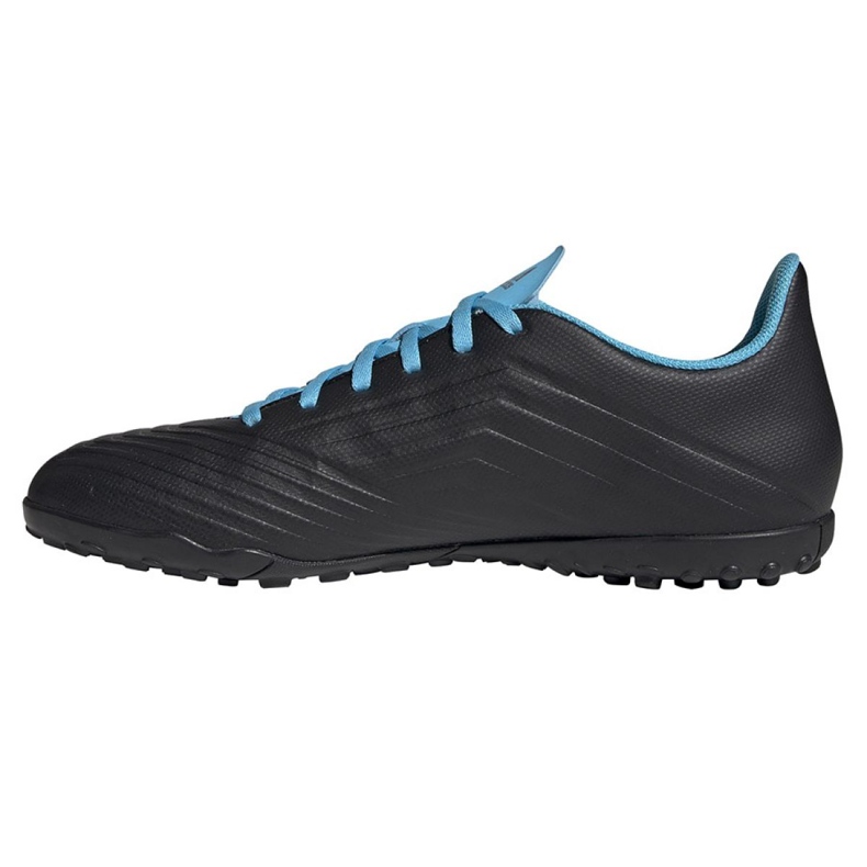 Scarpe da calcio Adidas Predator 19.4 Tf M F35636 nero nero 1