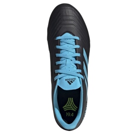 Scarpe da calcio Adidas Predator 19.4 Tf M F35636 nero nero 2