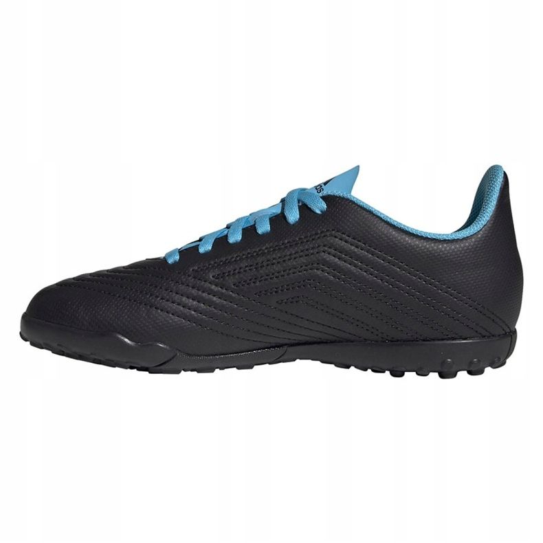 Scarpe da calcio Adidas Predator 19.4 Tf Jr G25826 multicolore nero 1