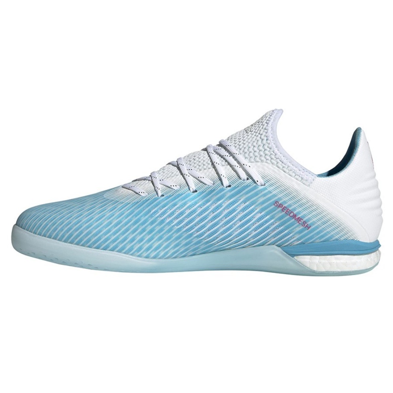 Scarpe indoor adidas X 19.1 In M G25754 blu blu 1