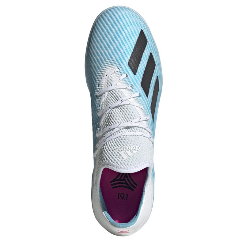 Scarpe indoor adidas X 19.1 In M G25754 blu blu 2