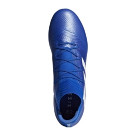 Scarpe da calcio Adidas Nemeziz 18.2 Fg M DB2092 blu blu 1