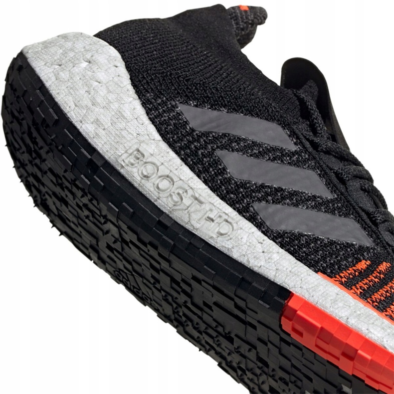 Scarpe da corsa adidas PulseBOOST Hd m M F33909 nero 1