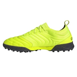 Scarpe da calcio Adidas Copa 19.1 Tf M F35511 giallo giallo 1