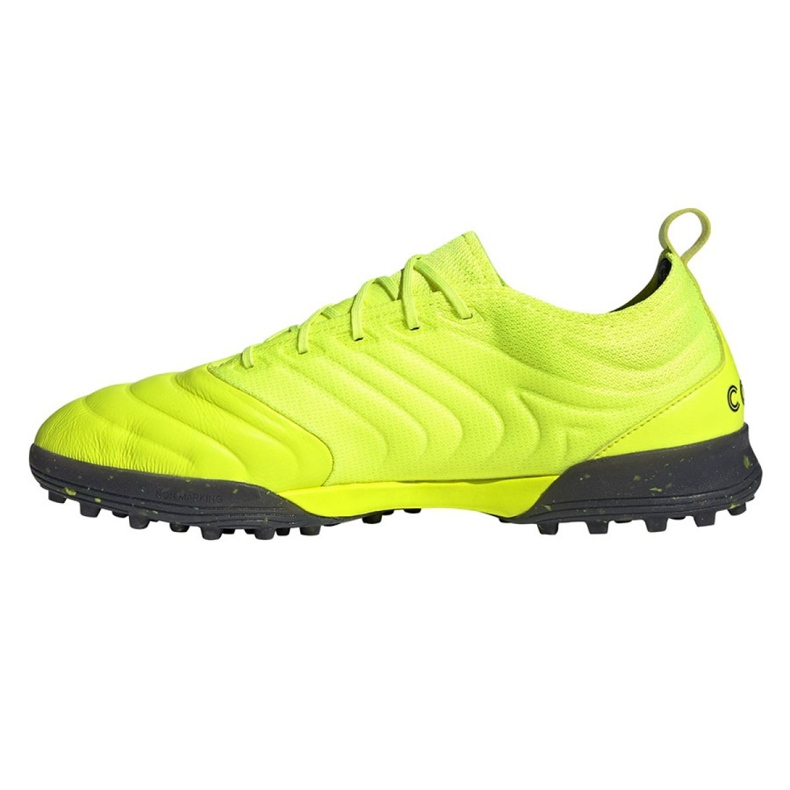 Scarpe da calcio Adidas Copa 19.1 Tf M F35511 giallo giallo 1