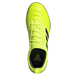 Scarpe da calcio Adidas Copa 19.1 Tf M F35511 giallo giallo 2