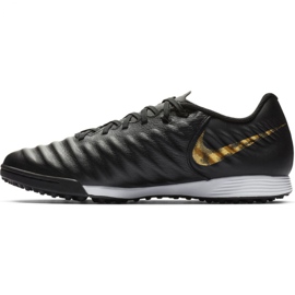Scarpa da calcio Nike Tiempo Legend X 7 Academy Tf M AH7243-077 nero nero 1