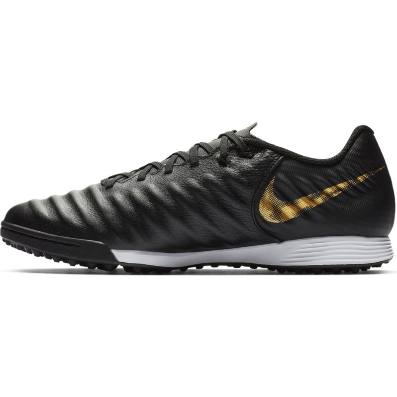 Scarpa da calcio Nike Tiempo Legend X 7 Academy Tf M AH7243-077 nero nero 1