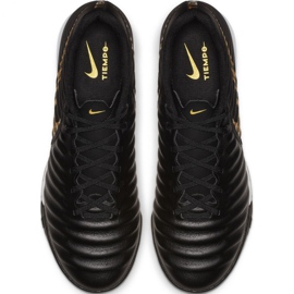 Scarpa da calcio Nike Tiempo Legend X 7 Academy Tf M AH7243-077 nero nero 2