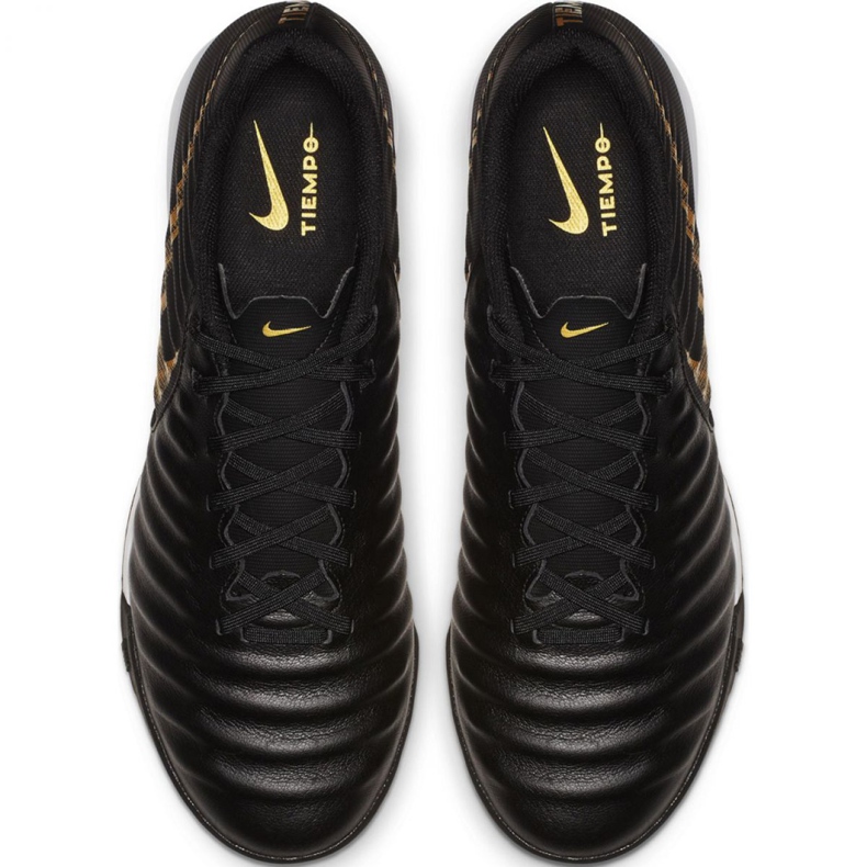 Scarpa da calcio Nike Tiempo Legend X 7 Academy Tf M AH7243-077 nero nero 2