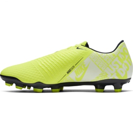 Nike Phantom Venom Academy Fg M AO0566 717 Scarpe da calcio giallo 2