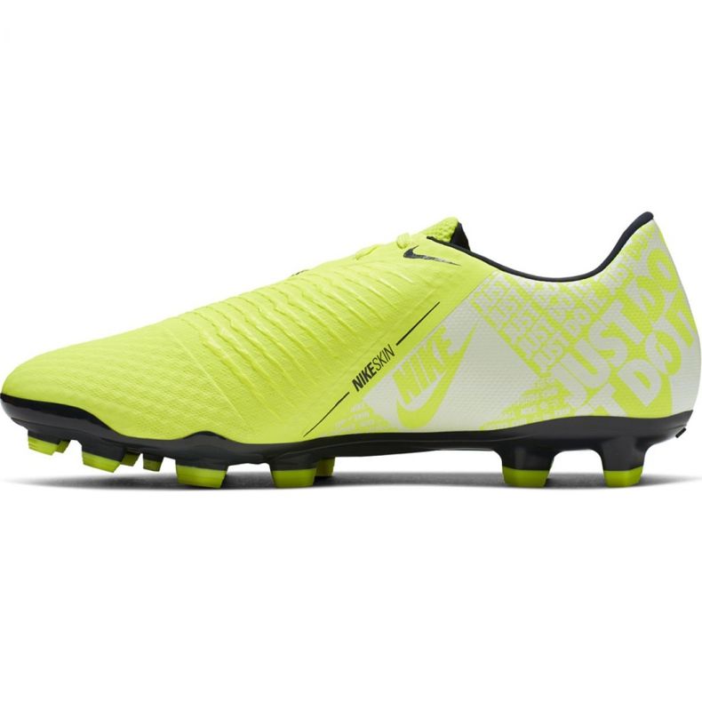 Nike Phantom Venom Academy Fg M AO0566 717 Scarpe da calcio giallo 2
