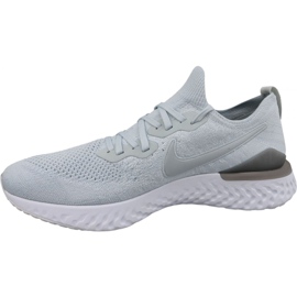 Scarpa Nike Epic React Flyknit 2 M BQ8928-004 bianca 1