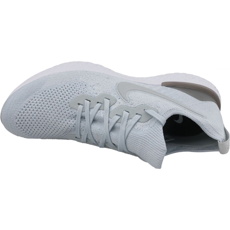 Scarpa Nike Epic React Flyknit 2 M BQ8928-004 bianca 2