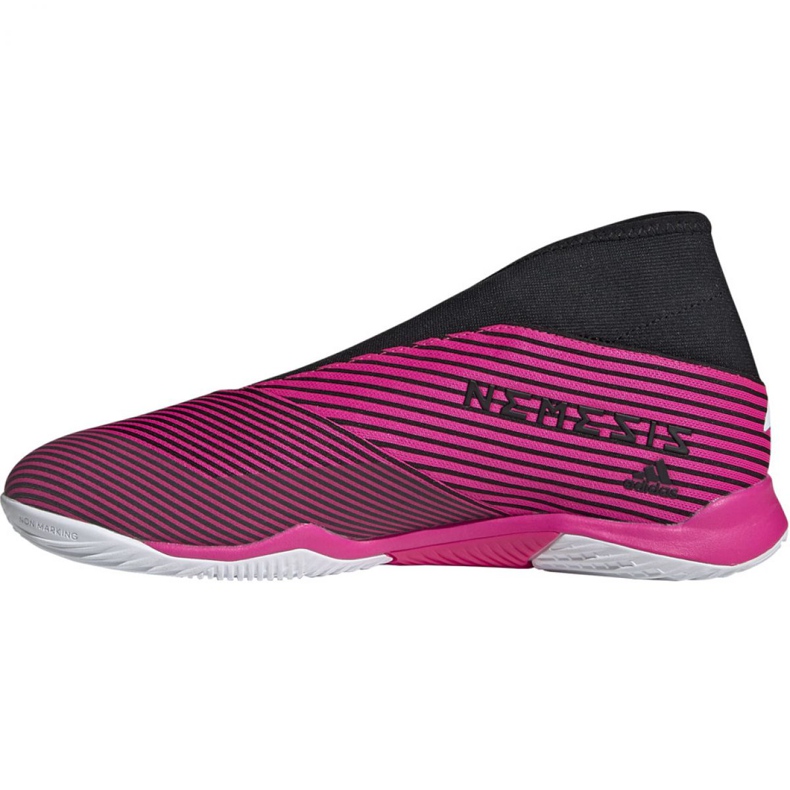 Scarpe da calcio adidas Nemeziz 19.3 In M EF0393 rosa 1