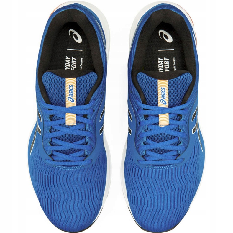 Asics Gel Pulse 11 M 1011A550 400 scarpe blu 1