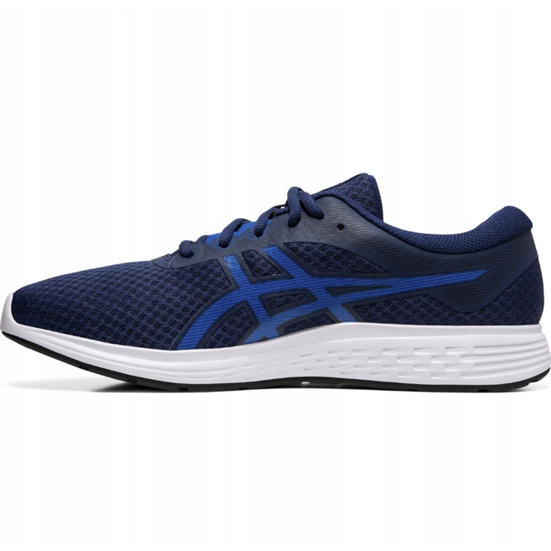 Asics Patriot 11 M 1011A568 400 scarpe blu navy 2