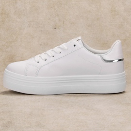 SHELOVET Scarpe sportive alla moda bianco 1