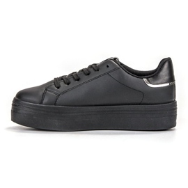 SHELOVET Scarpe sportive alla moda nero 1