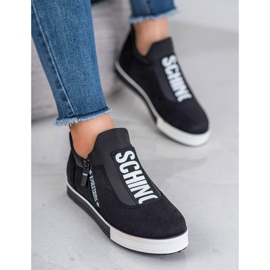SHELOVET Scarpe da donna alla moda nero multicolore 1