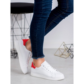 Jumex Scarpe sportive alla moda bianca 1