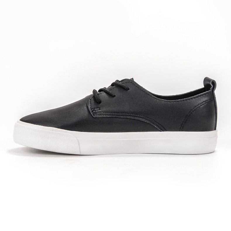 Seastar Scarpe in ecopelle nero 1