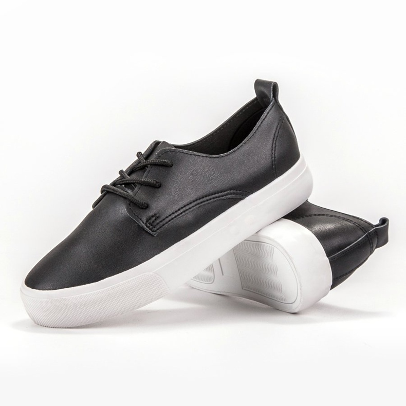 Seastar Scarpe in ecopelle nero 2