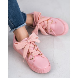 Seastar Scarpe francesine rosa 2