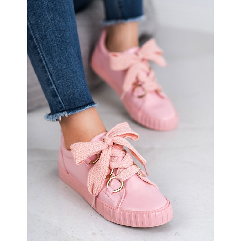Seastar Scarpe francesine rosa 1