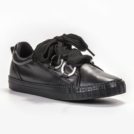 Seastar Scarpe brogue nere nero 1