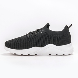 SHELOVET Scarpe sportive slip-on nero 1